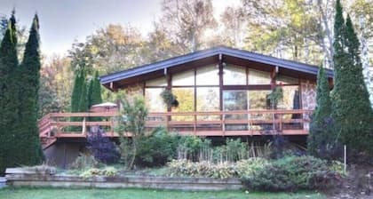 Le Coyote - 5 acre private forest 3 bedrooms CITQ 320122