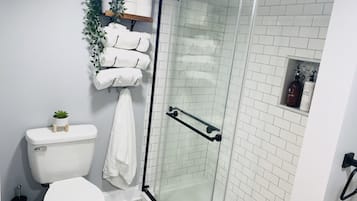 Douche, shampoing