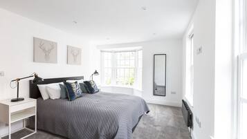 Deluxe Apartment | 1 bedroom, iron/ironing board, travel crib, free WiFi