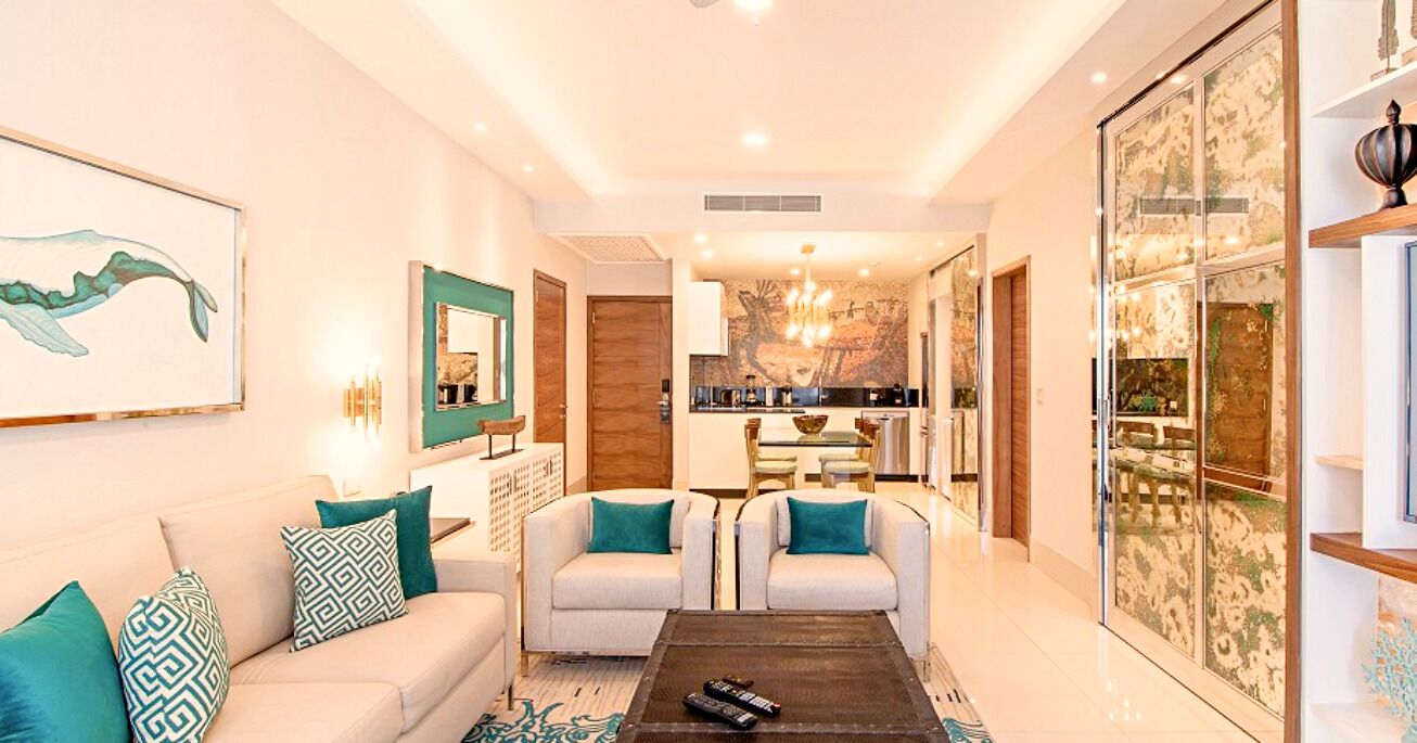 2 Bedroom Beachfront Condo on 5 Diamond Resort