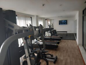 Gym - Elmo's Hotel (Addis Ababa)