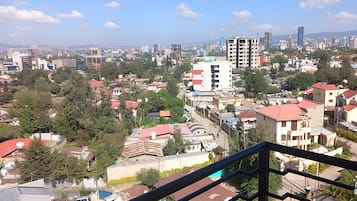 Vista a la ciudad