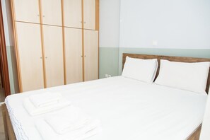 Apartamento | 2 quartos, ferros/tábuas de passar roupa, Wi-Fi de cortesia