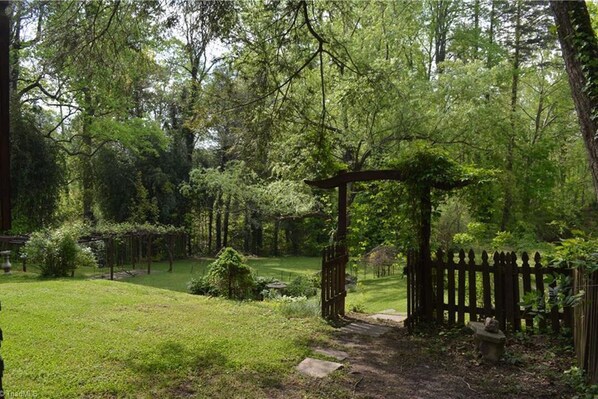 Jardines del alojamiento