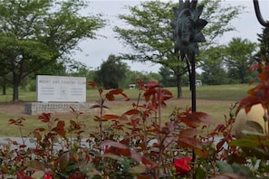 Jardines del alojamiento