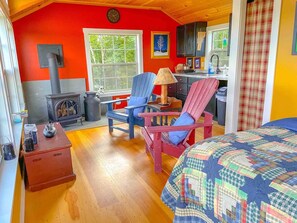 1 chambre, draps fournis