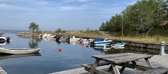 Cozy vacation home with large terrace, 8 min from the sea