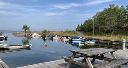 Cozy vacation home with large terrace, 8 min from the sea