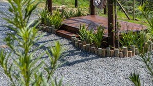 Cottage | Terrace/patio - Refúgio Da Alvorada (Ituporanga)