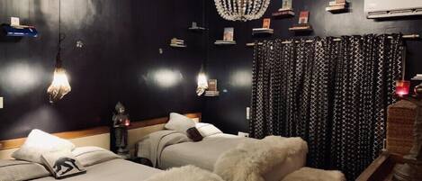 4 makuuhuonetta, Wi-Fi