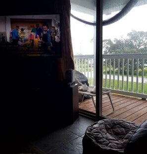 Vista desde la propiedad