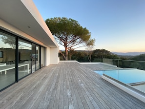 Außenpool, beheizter Pool