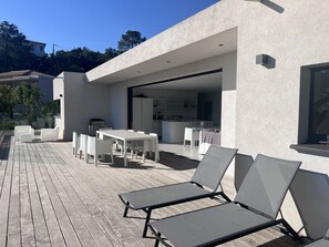 Terrasse/patio