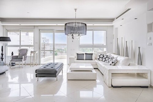 Duplex Penthouse 3BR Asirey Tsyon By Holiday-rentals