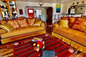 Smart TV, books, music library, video library