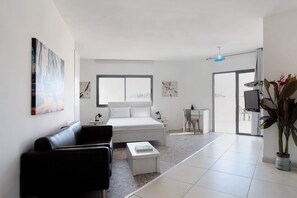 1 soverom, strykejern/-brett, wi-fi og sengetøy