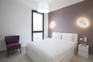 2 bedrooms, iron/ironing board, WiFi, bed sheets - Wonderfull 2BR in Florentin SAFE ROOM ({{addressCityy}})