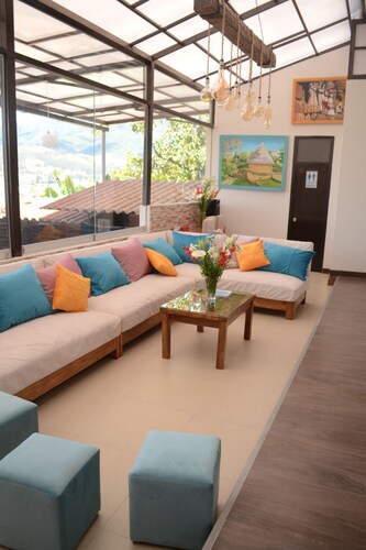 Casa Luya Urco, a fantastic little house with a view of the city