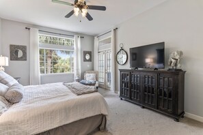 4 多间卧室、熨斗/熨衣板、免费 WiFi、床单