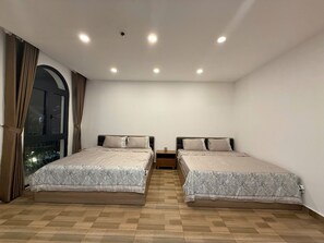 Superior Triple Room | Egyptian cotton sheets, premium bedding, minibar, individually decorated - S79 Lago Pavillion Grand World (Phu Quoc)