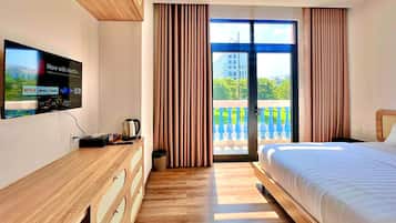 Deluxe Double Room | 1 bedroom, Egyptian cotton sheets, premium bedding, minibar