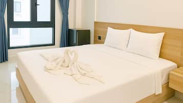 Habitación doble superior | Sábanas de algodón egipcio, ropa de cama de alta calidad y minibar