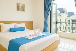 Deluxe Double Room | Egyptian cotton sheets, premium bedding, minibar, individually decorated