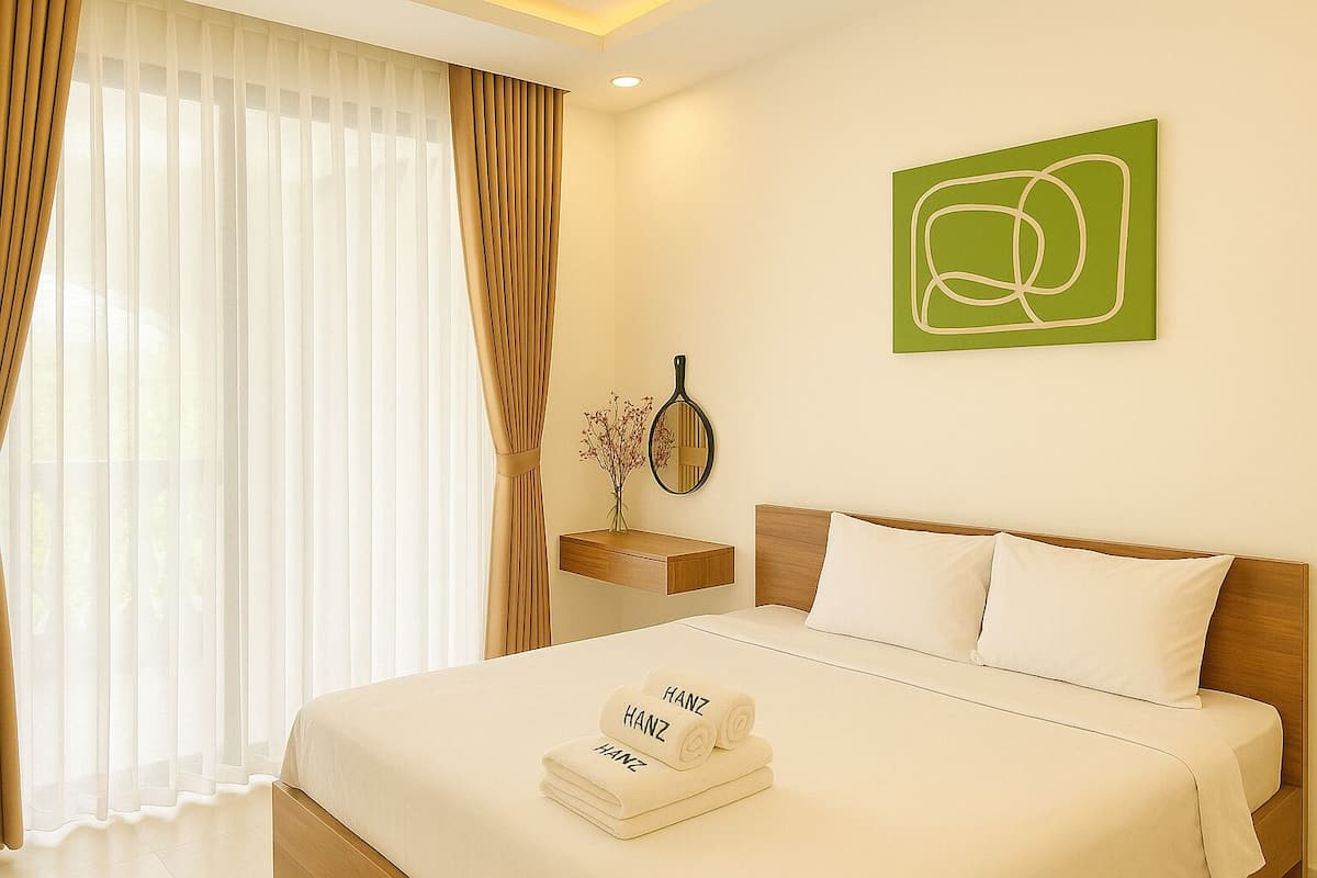 Superior Double Room | Egyptian cotton sheets, premium bedding, minibar, individually decorated