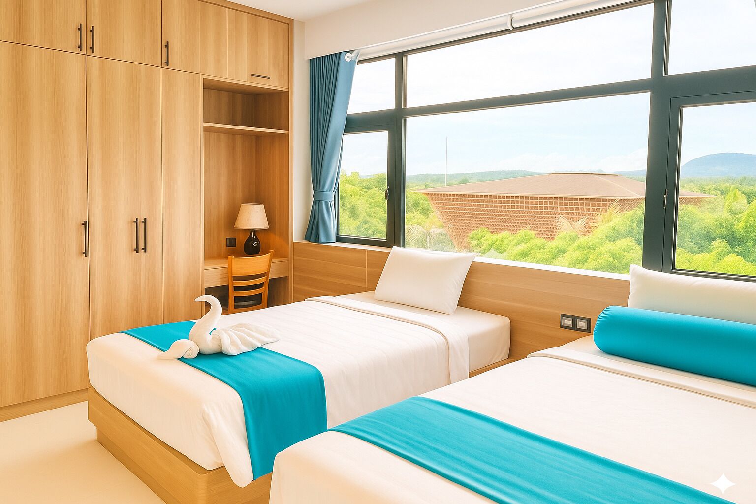 Superior Triple Room | Egyptian cotton sheets, premium bedding, minibar, individually decorated