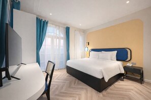 Habitación Deluxe doble | Sábanas de algodón egipcio y ropa de cama de alta calidad