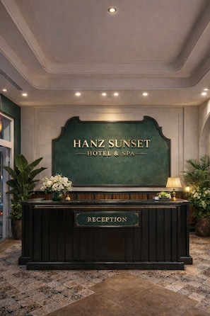 Reception - HANZ Sunset Hotel & Spa (Phu Quoc)