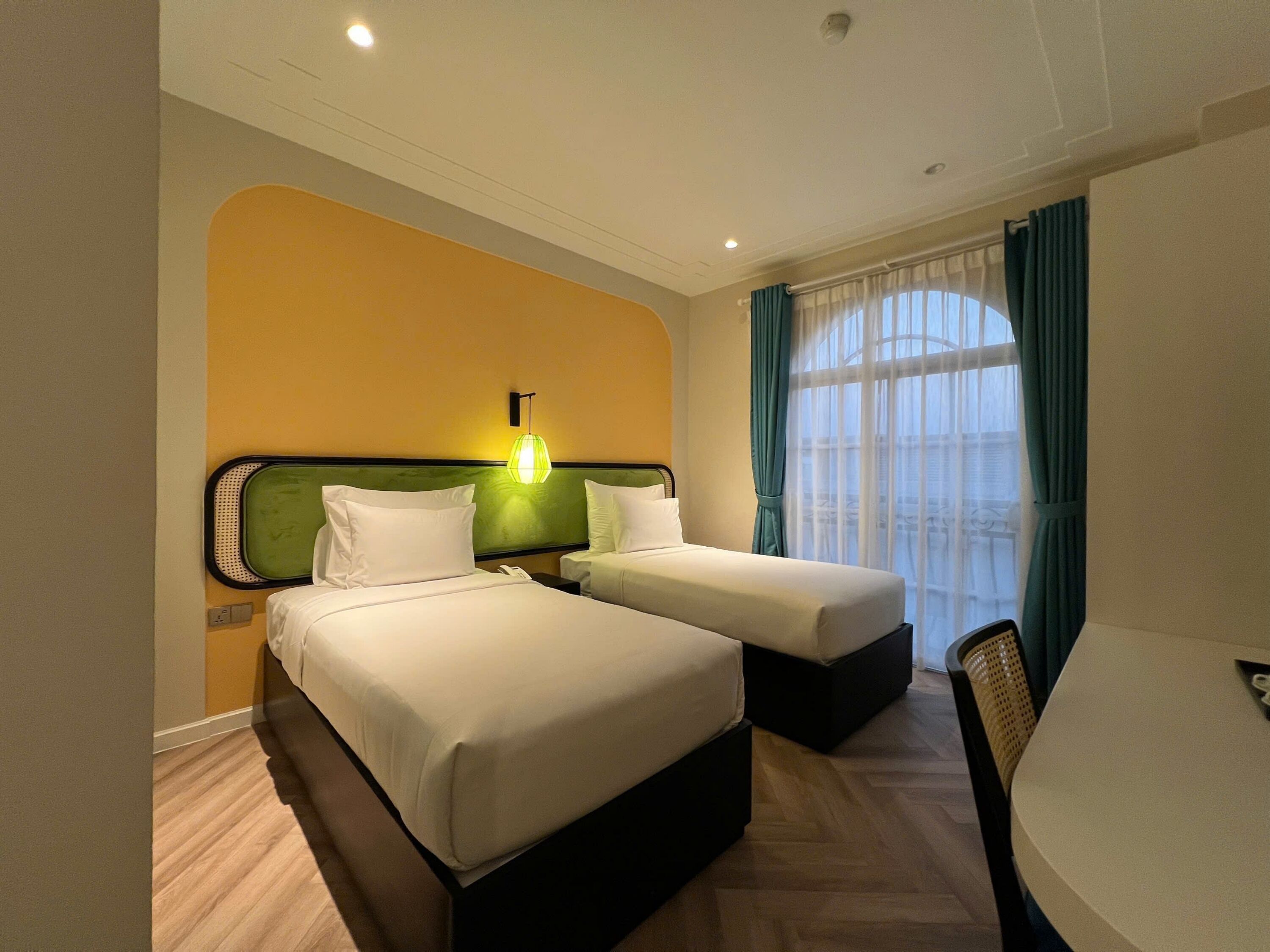Deluxe Double or Twin Room | Egyptian cotton sheets, premium bedding, memory-foam beds, minibar