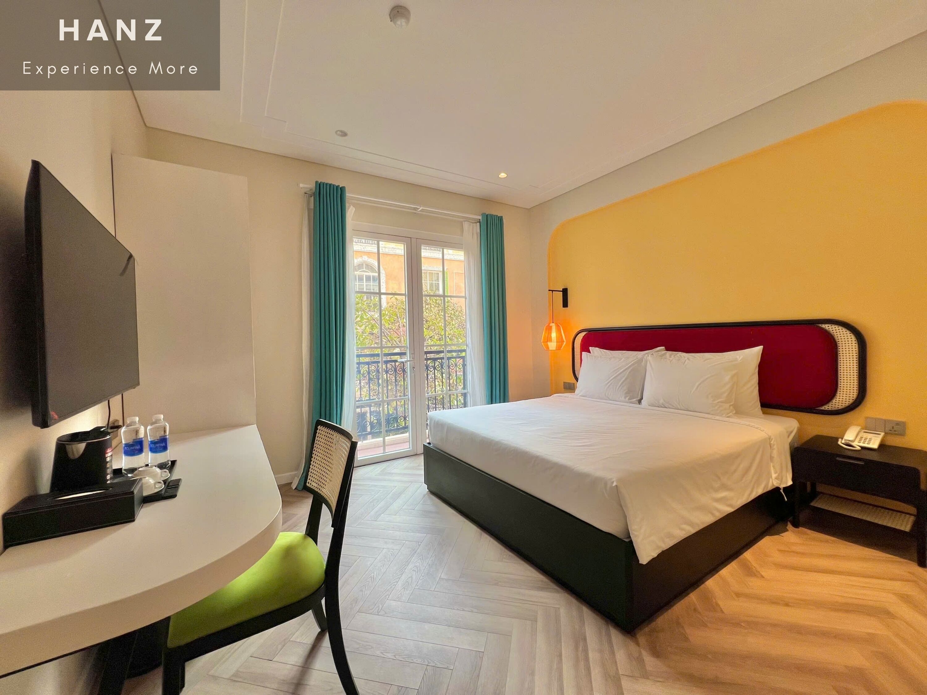 Superior Double Room | Egyptian cotton sheets, premium bedding, minibar, individually decorated