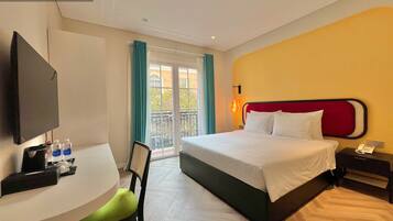 Superior Double Room | Egyptian cotton sheets, premium bedding, minibar, individually decorated