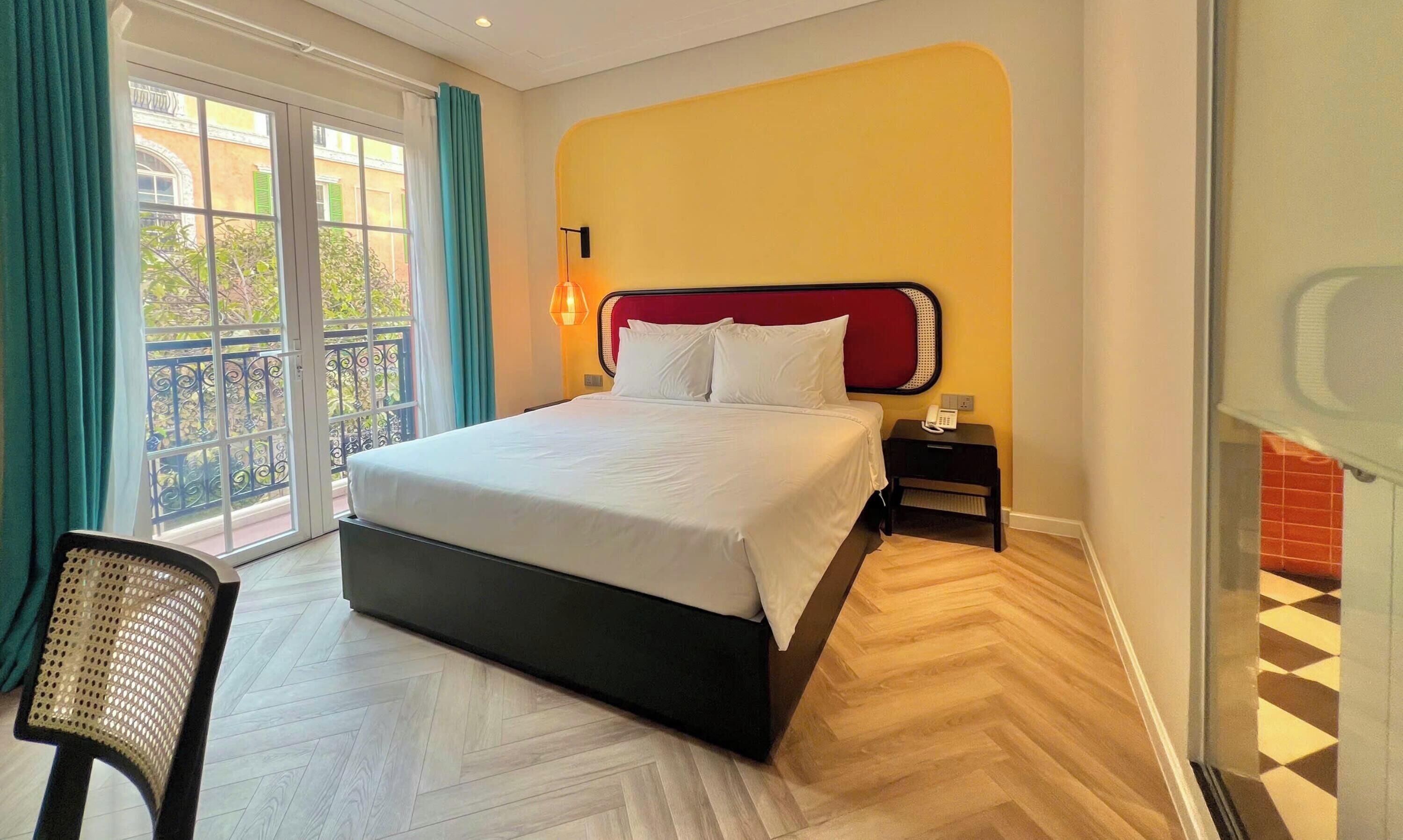Superior Double Room | Egyptian cotton sheets, premium bedding, minibar, individually decorated