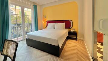 Superior Double Room | Egyptian cotton sheets, premium bedding, minibar, individually decorated