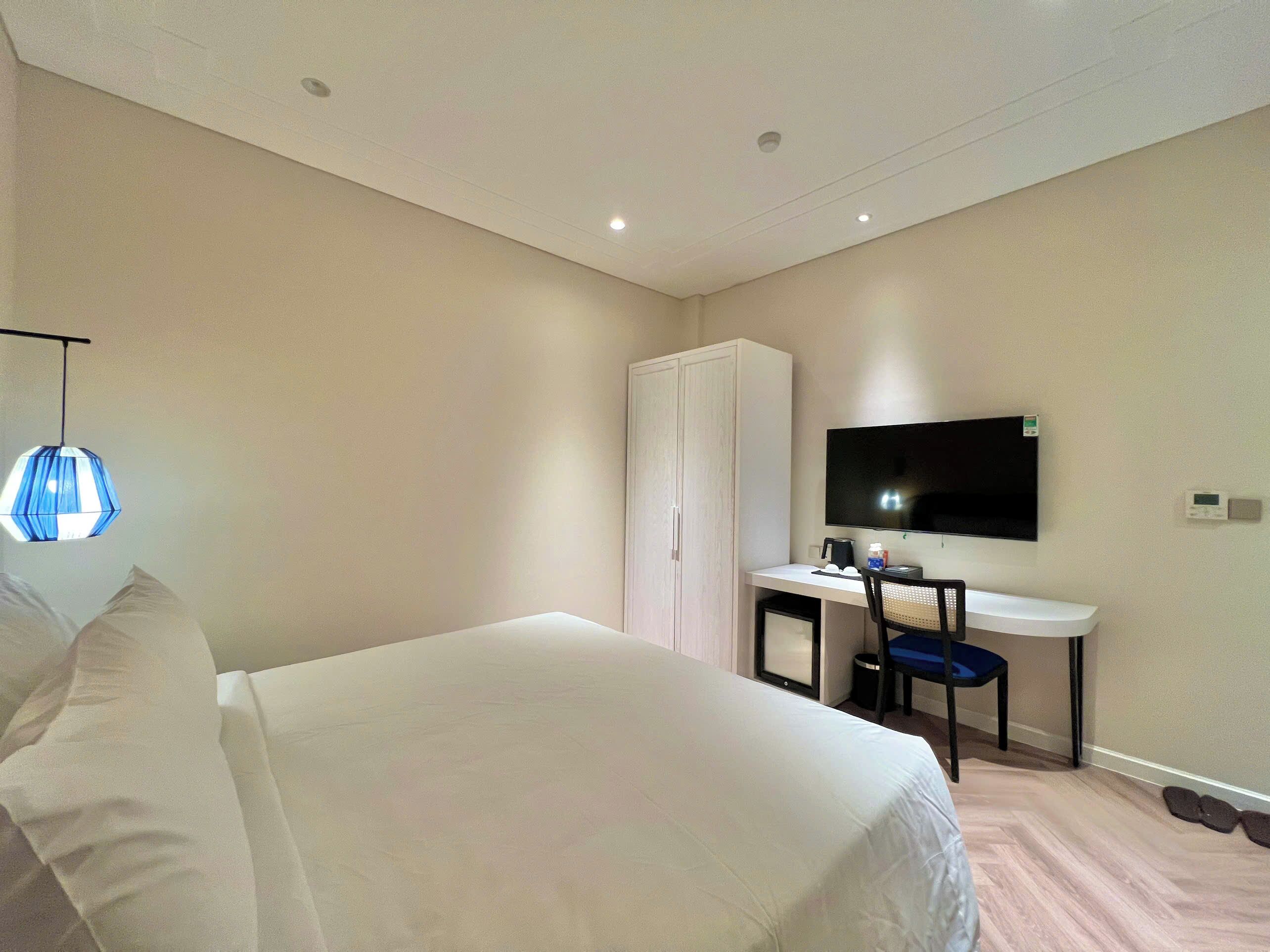 Phòng đôi cơ bản | Bộ trải giường bằng vải cotton Ai Cập, bộ đồ giường cao cấp 