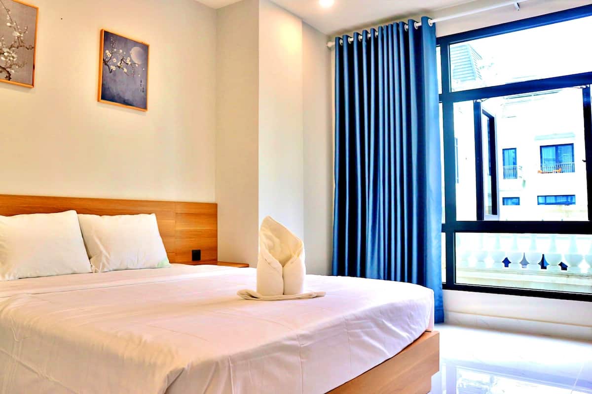 Habitación doble superior | Sábanas de algodón egipcio, ropa de cama de alta calidad, minibar