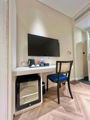 Habitación básica doble | Sábanas de algodón egipcio y ropa de cama de alta calidad 