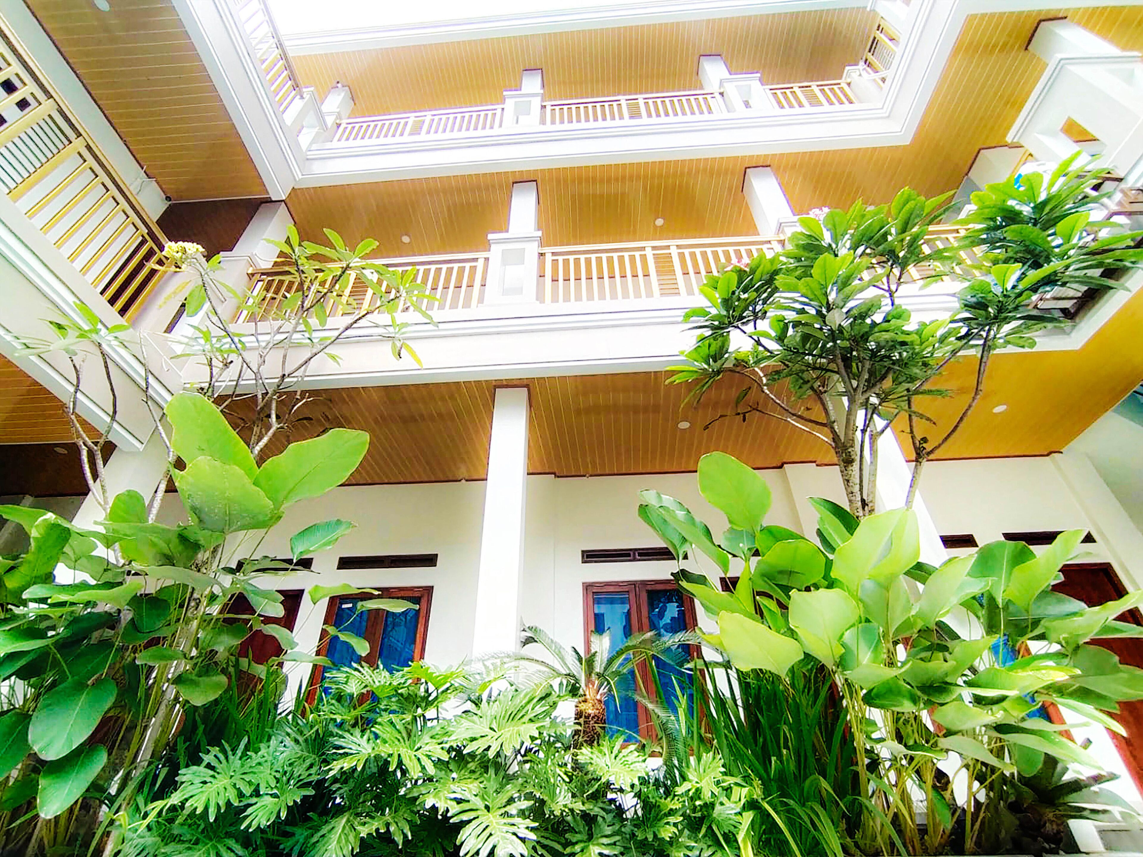 Deluxe Double Room, 1 Bedroom, Non Smoking, Garden View | Garden view