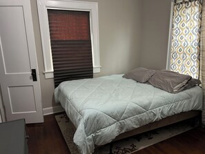 2 bedrooms, free WiFi, bed sheets