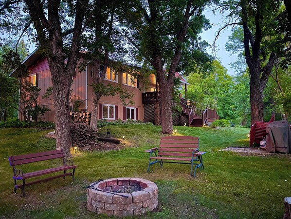 Àrea exterior de l'allotjament