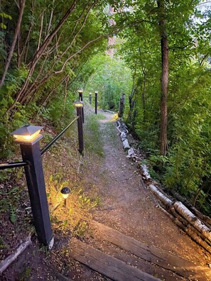 Àrea exterior de l'allotjament