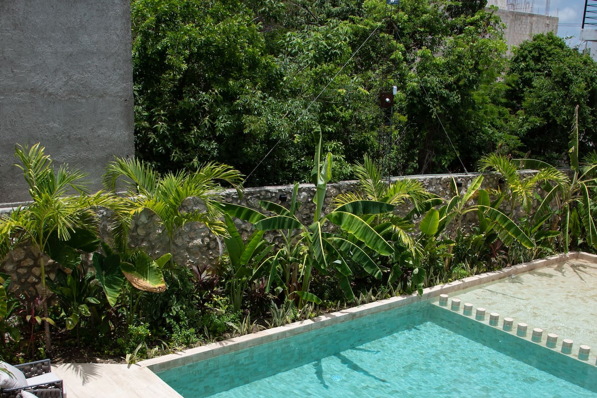 Balcony view