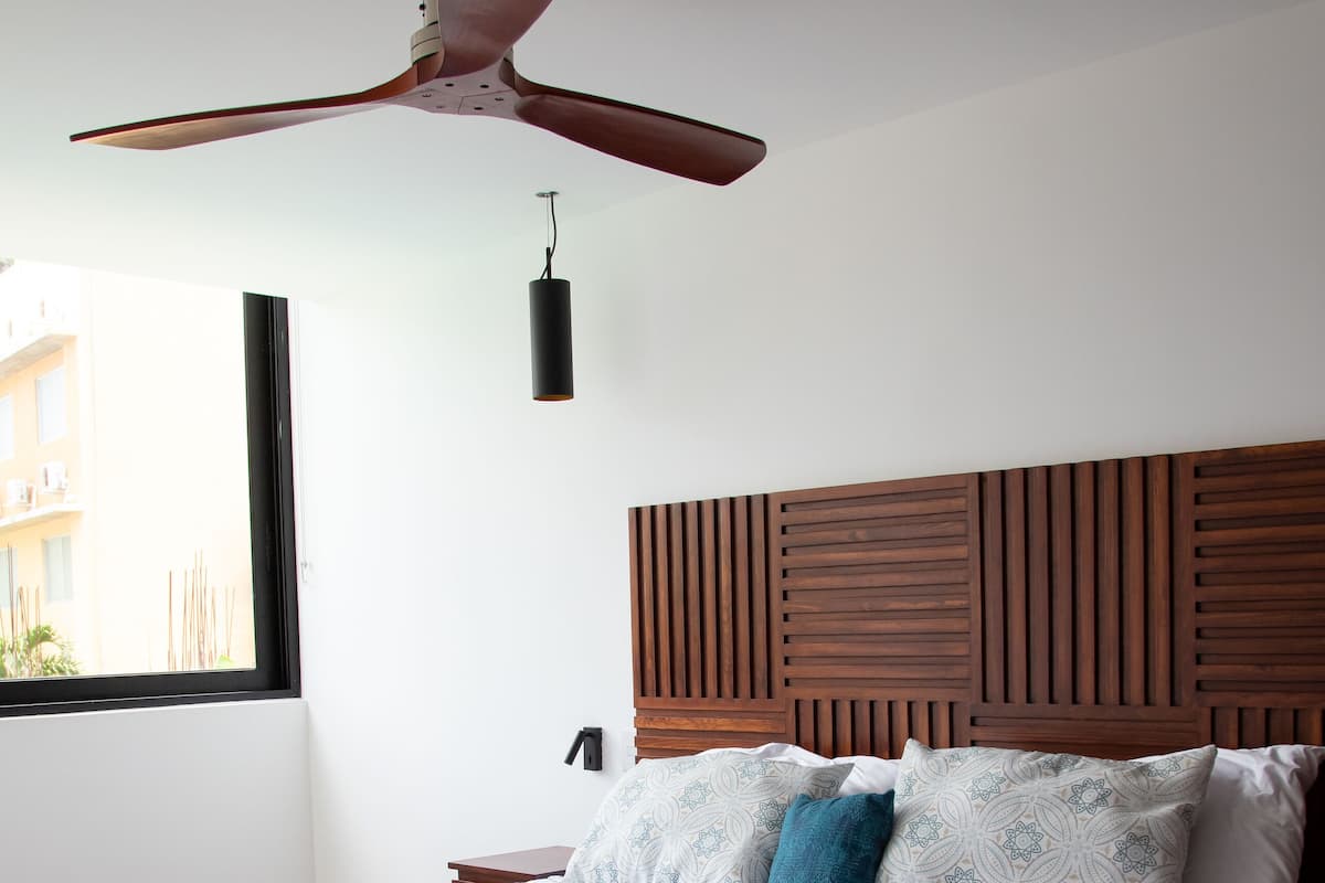 2 Schlafzimmer, Bettwäsche aus ägyptischer Baumwolle