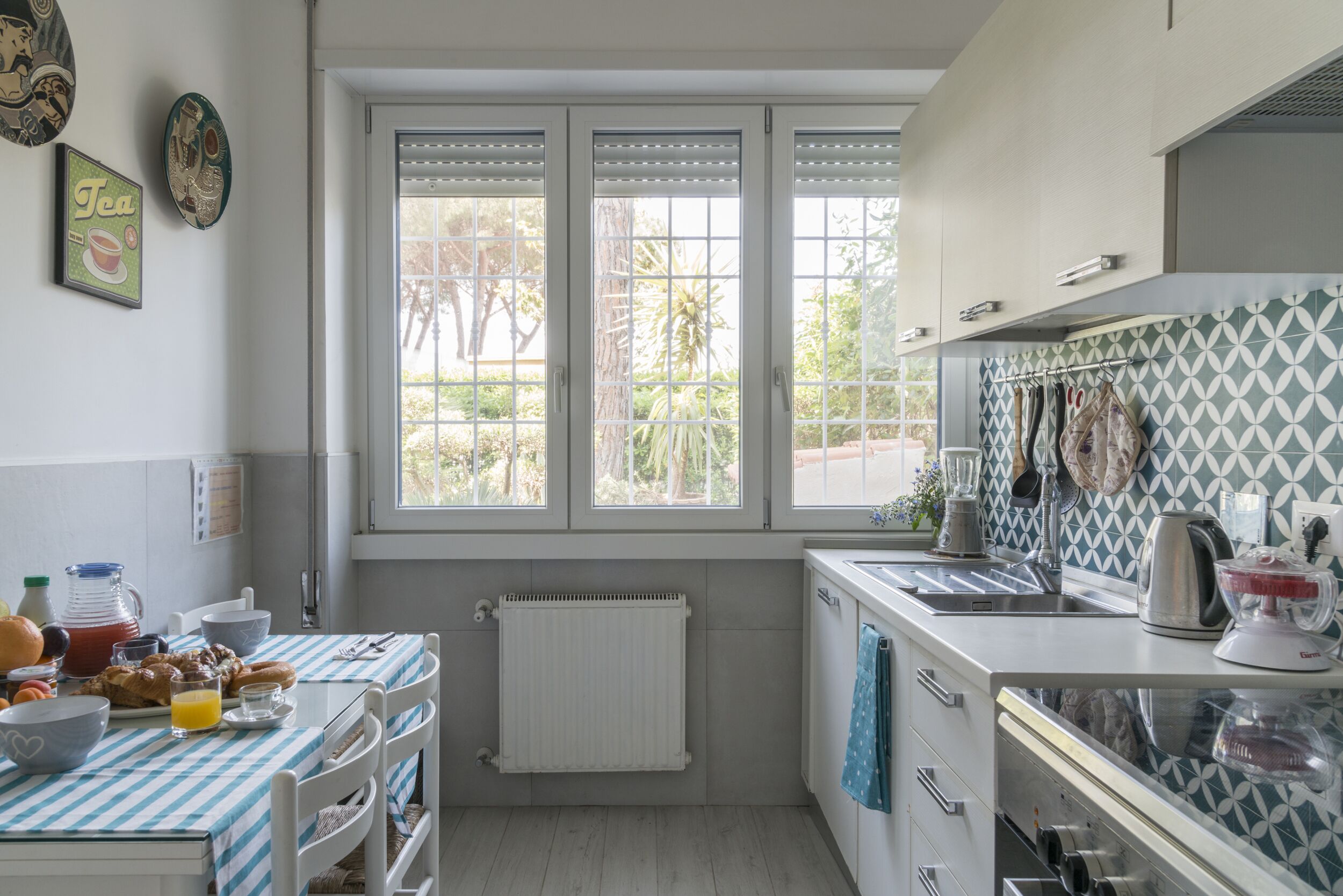 Unforgettable holidays in Villa Viola for 8 guests & Hot tub, 300 m from the sea