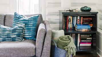 Cheminée, chaßne hi-fi