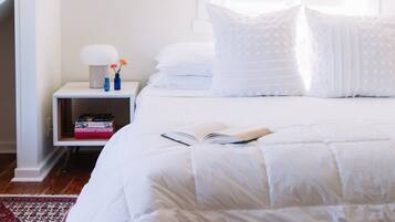 3 chambres, Wi-Fi, literie fournie