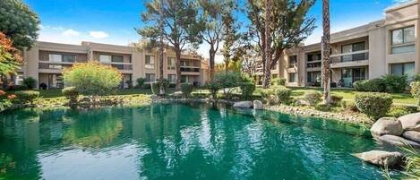 Overnatningsstedets område