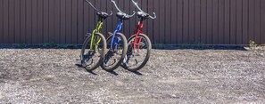 Overnatningsstedets område